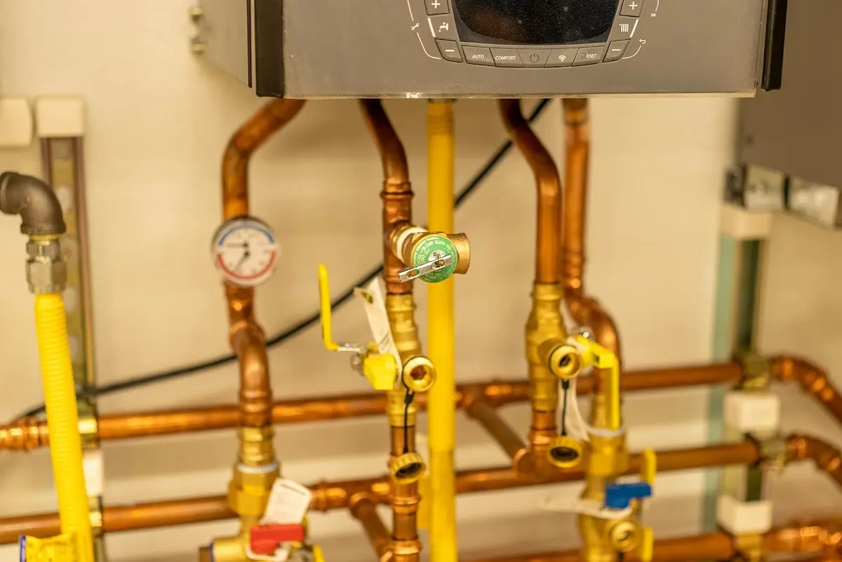 Licensed technician providing Water Heater Installation for a homeowner in Columbus